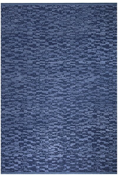 SULTAN HALI Lacivert Altı Kaymaz Yıkanabilir Halı