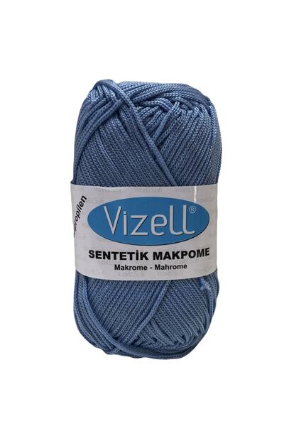 Vizell Polyester Makrome Ipi Supla Ipi Çanta Ipi Bileklik Ipi Polyester Makro...