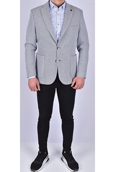 RAGUSA 4640 Slim Fit Jaguar Knitted Jacket /navy blue/56