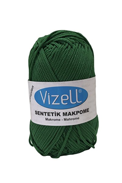 Vizell Polyester Makrome Ipi Supla Ipi Çanta Ipi Bileklik Ipi Polyester Makro...