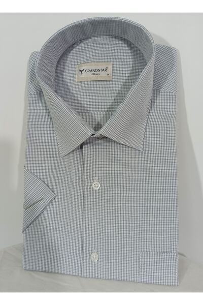 dcn giyim 1985 Grandstar Classic Cut Short Sleeve Shirt-gsk25