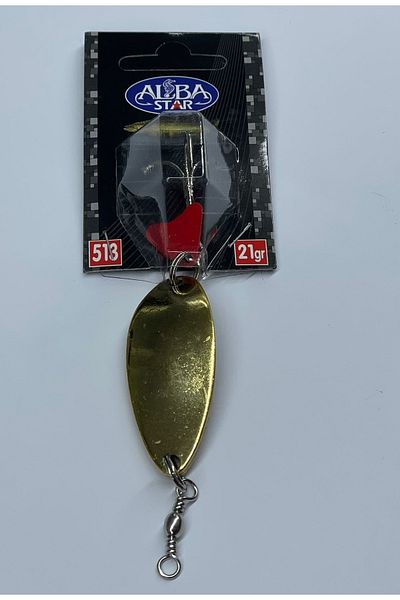 Albastar 21 G Gold Spoon 513