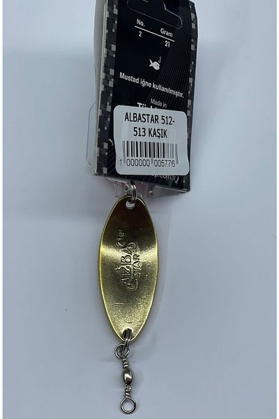 Albastar 21 G Gold Spoon 513