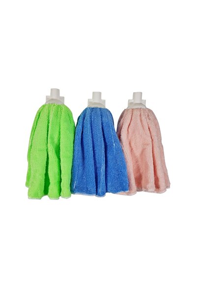 Dokumop Mikrofiber Havlu Paspas Mop Yedek Ucu