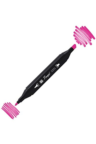 Tinge قلم تحديد مزدوج الأطراف