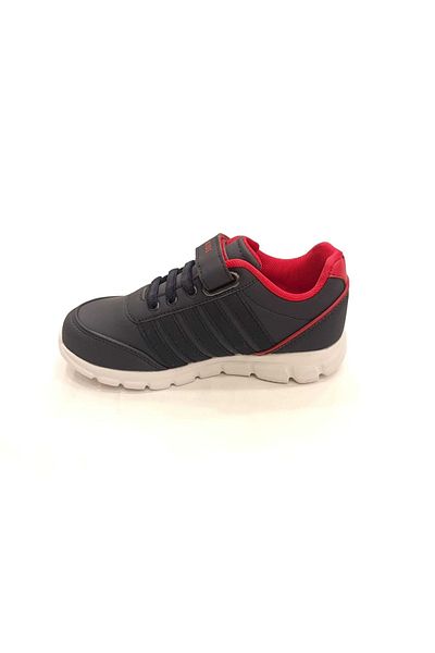 M.P. M.p 5258 Black Kids Black Walking Running Sports Shoes
