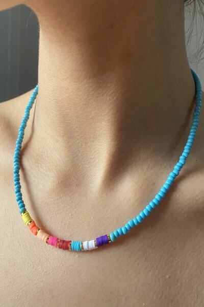 Cocopelli Concept اليدوية فيمو الخرز قلادة ملونة