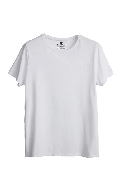 Bad Bear Solid T-shirt Men's T-Shirt 19.01.07.045whıte