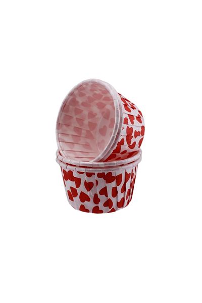 ELGALA Muffin Cupcake Cake Mold Capsule Patterned Special Pet Capsule 20 Pieces