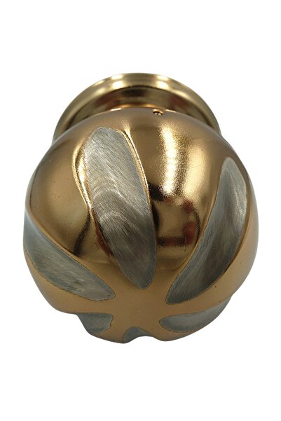 Mobel Hıyteck Kapı Tokmağı Topuzu Kapı Babası Kolu Metal Tokmak-antik