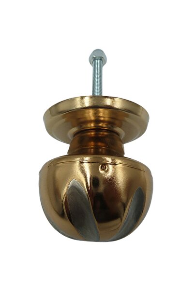 Mobel Hıyteck Kapı Tokmağı Topuzu Kapı Babası Kolu Metal Tokmak-antik