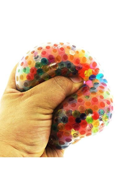 MEGA Squishy 9 Cm Stres Topu Kristal Slime