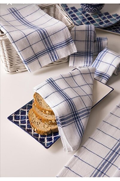 LafleursCollection Висока поглинаюча здатність 100% бавовна 6-пакетний рушник для витирання 43x43