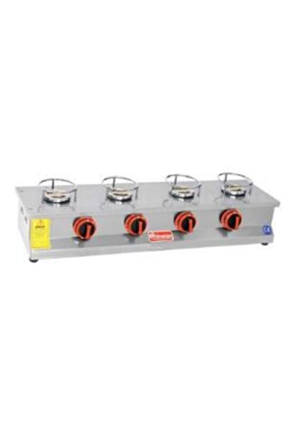 HİMAKSAN Set Üstü Künefe Ocağı Gazlı Dg-ce 4 Adet Tek Sıra