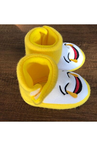 Pomidik Çocuk Panduf Emojili Sarı