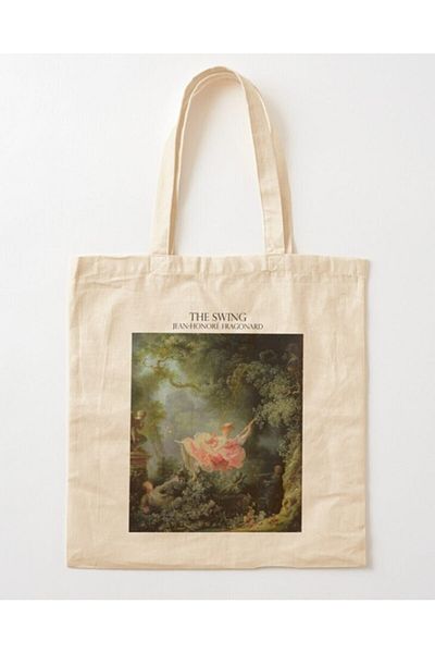 BAGAND The Swing Printed υφασμάτινη τσάντα