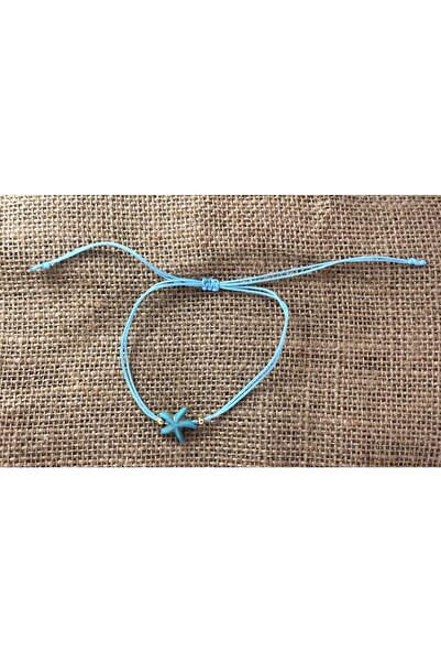 wundaf tasarım خلخال البحر الأزرق المرصع بالنجوم