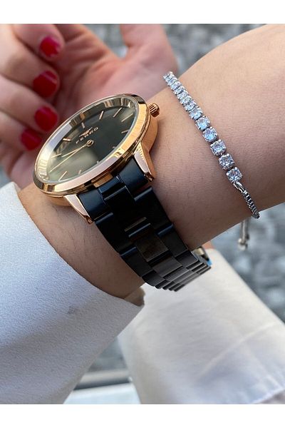 FERRO Original Women's Watch + Bracelet Gift