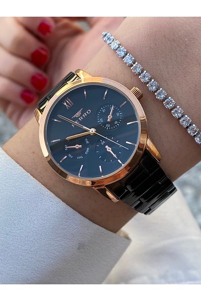FERRO Original Women's Watch + Bracelet
