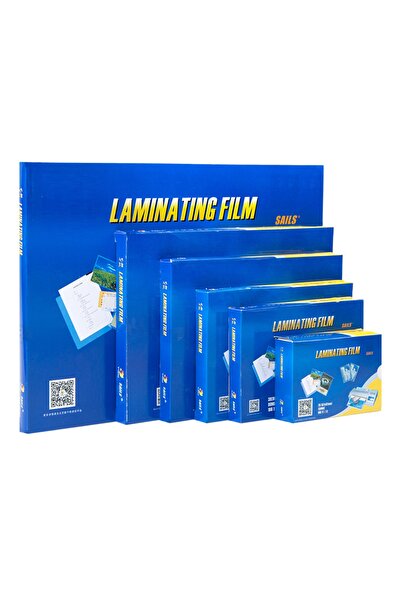 baove Laminasyon Filmi A3,100 Mikron 100 Adet - Parlak - Pürüzsüz