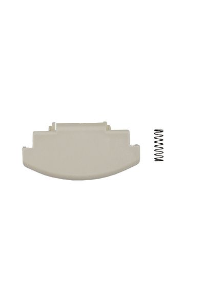 ALPHA AUTO PART Armrest Lower Cover and Latch for Skoda Octavia, Seat Ibiza - Beige Compatible