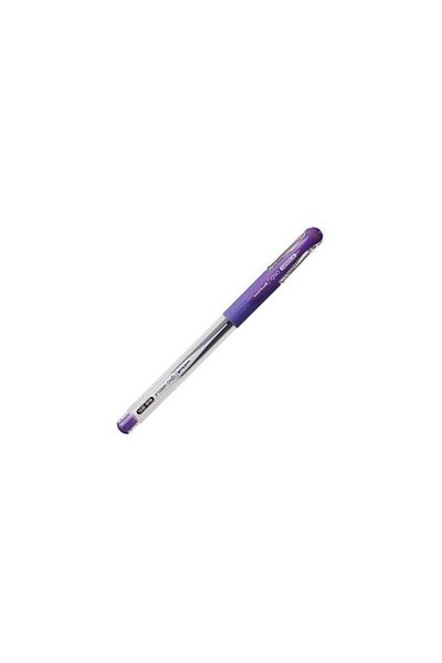 UNİ-BALL Roller Pen Signo Needle Needle Tip 0.38 mm Purple Um-151Nd (Pack of 10)