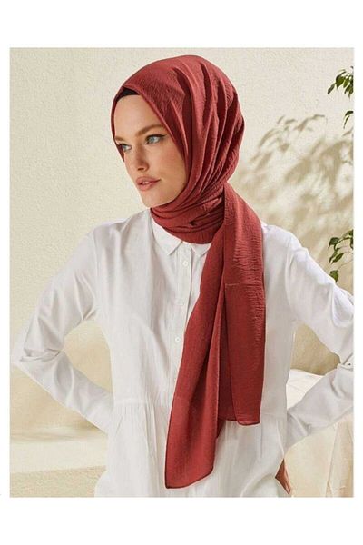 Nilbutik Cazz Shawl Dusty Rose