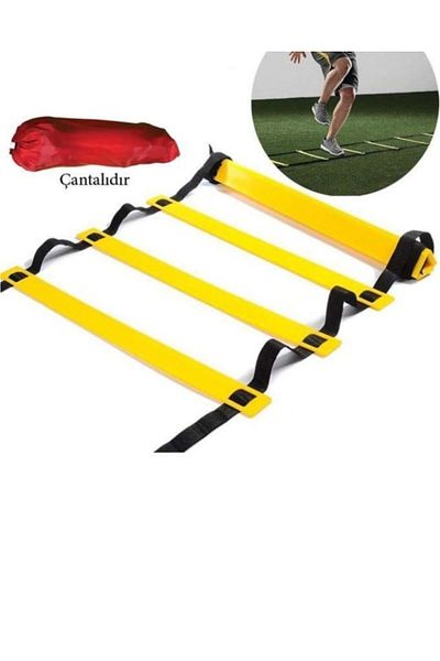 Aqua Beads Training Ladder 4 Meters 10 Steps Adjustable with Bag Unbreakable Flexible Plastic