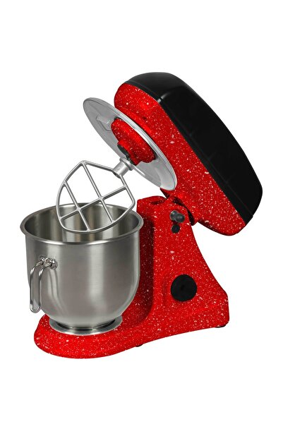 OMAKE Setüstü Stand Mikser 7 Lt. - 3 Başlıklı - Karıştırma & Çırpma & Yoğurma...