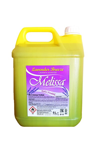 Melissa Oda ve Çamaşır Parfümü 5 lt  Lavanta Esintisi