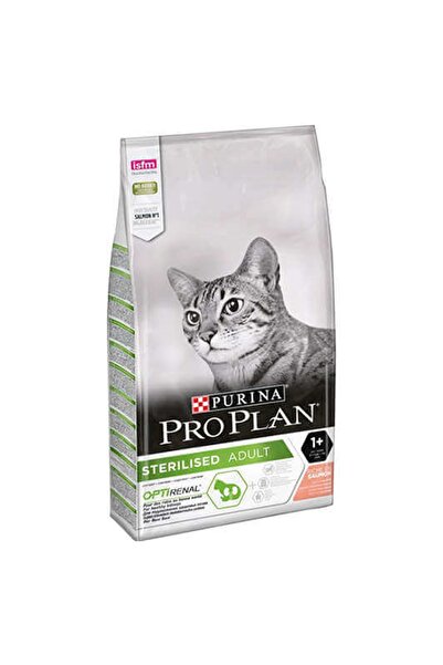Pro Plan Pro Plan Proplan Sterilised Somonlu Yetişkin Kuru Kedi Maması 10 Kg