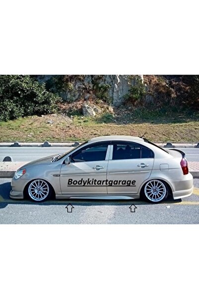 Bodykitartgarage Accent Era Gt Marşpiyel Takımı Fiberglass Boyasız