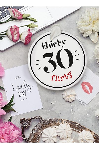 The Mia Hype Cake Plate 19 Cm