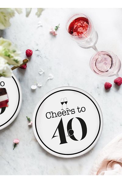 The Mia Hype Cake Plate 19 Cm
