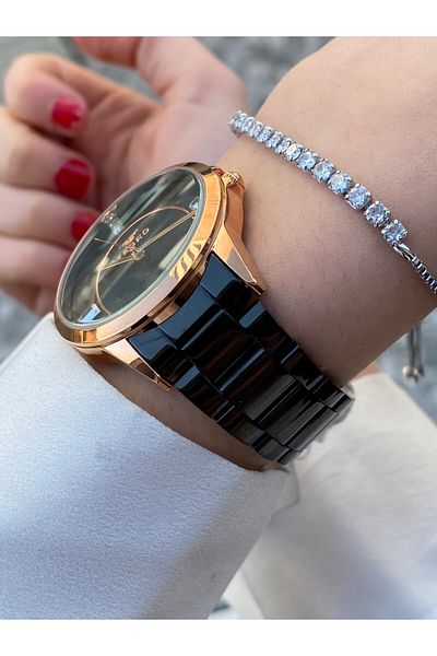 FERRO Women's Watch + Bracelet