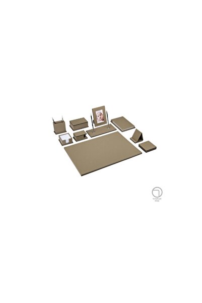 Gıpta Sümen Takımı Dual 11 Parça Vizon 4-7125