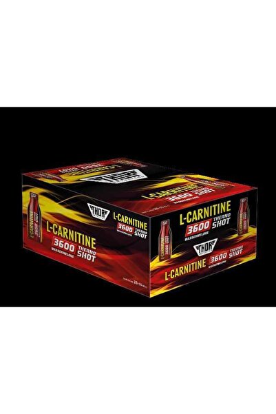THOR NUTRITION L-carnitine 3600 Thermo 20 Shot