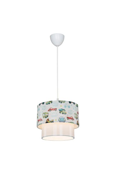manogrup avize aydınlatma Chandelier Car Patterned Deco Cake Pendant Lamp