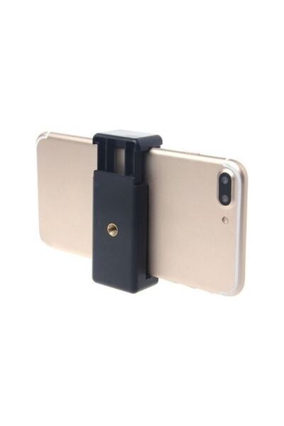 TEWİSE Cep Telefonu Klips Tripod Bağlantı Aparatı Tutucu