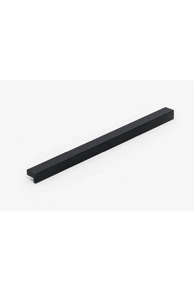 ARON Lama L Handle (MATTE BLACK) Furniture Cloakroom Drawer Cabinet Handle 96mm