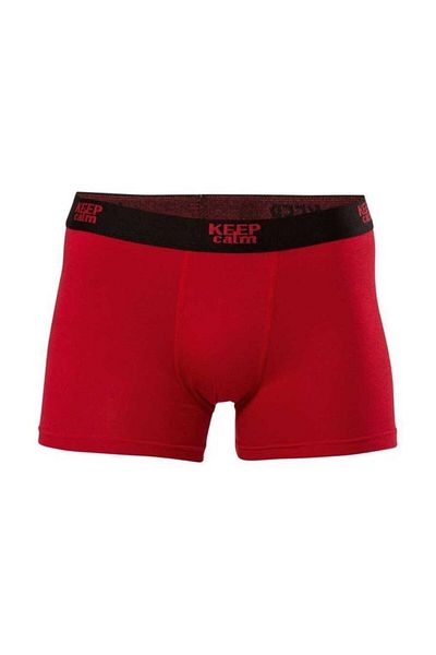 Anıt Men's Red Modal Boxers 1266
