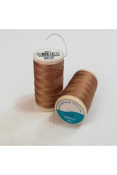 COATS Incikboncukk Mez Nylbond خيط الخرز رقم: 8646