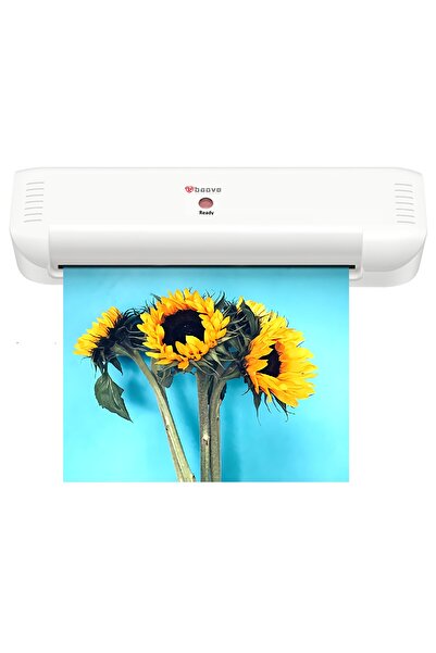 baove Ocw340 A3 Laminasyon Makinesi, Laminasyon Pvc Filmi Kaplama Makinesi 10...