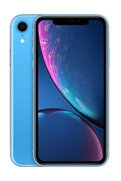 Apple Yenilenmiş iPhone Xr 64 GB Mavi Cep Telefonu (12 Ay Garantili) - A Kalite