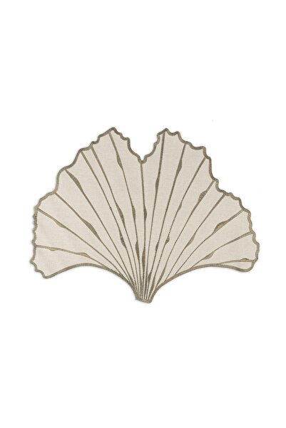 Mikasa Moor Ginko Bej Altın 6'lı Amerikan Servis 40x50cm