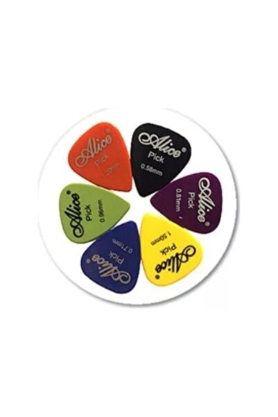 Alice Gitar Pena Seti (6 Adet)