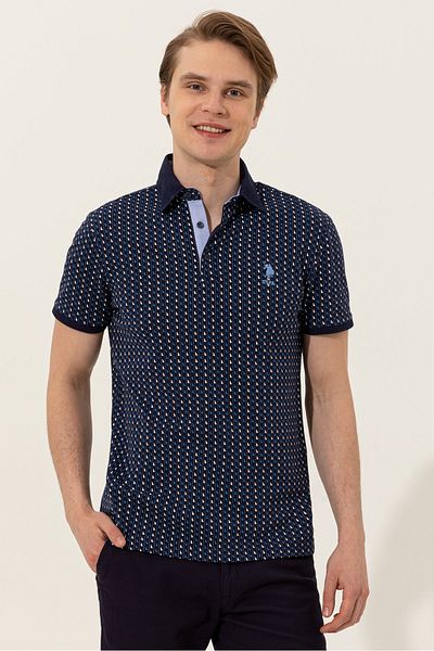 U.S. Polo Assn. Men's Navy Blue T-Shirt