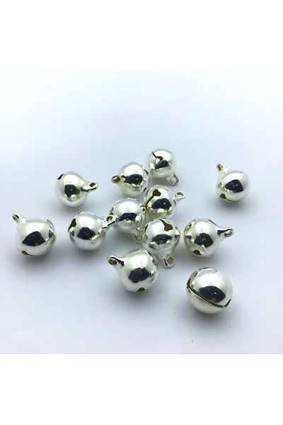 Erdal Ticaret Cat Bell (1 Pack of 10 Pieces) 16 Mm Silver