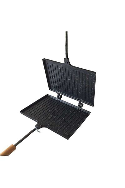 OMS PASLANMAZ Oms 3292 Cast Iron Stove Top Toaster