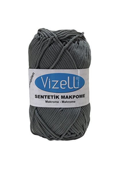 Vizell Polyester Makrome Ipi Supla Ipi Çanta Ipi Bileklik Ipi Polyester Makro...